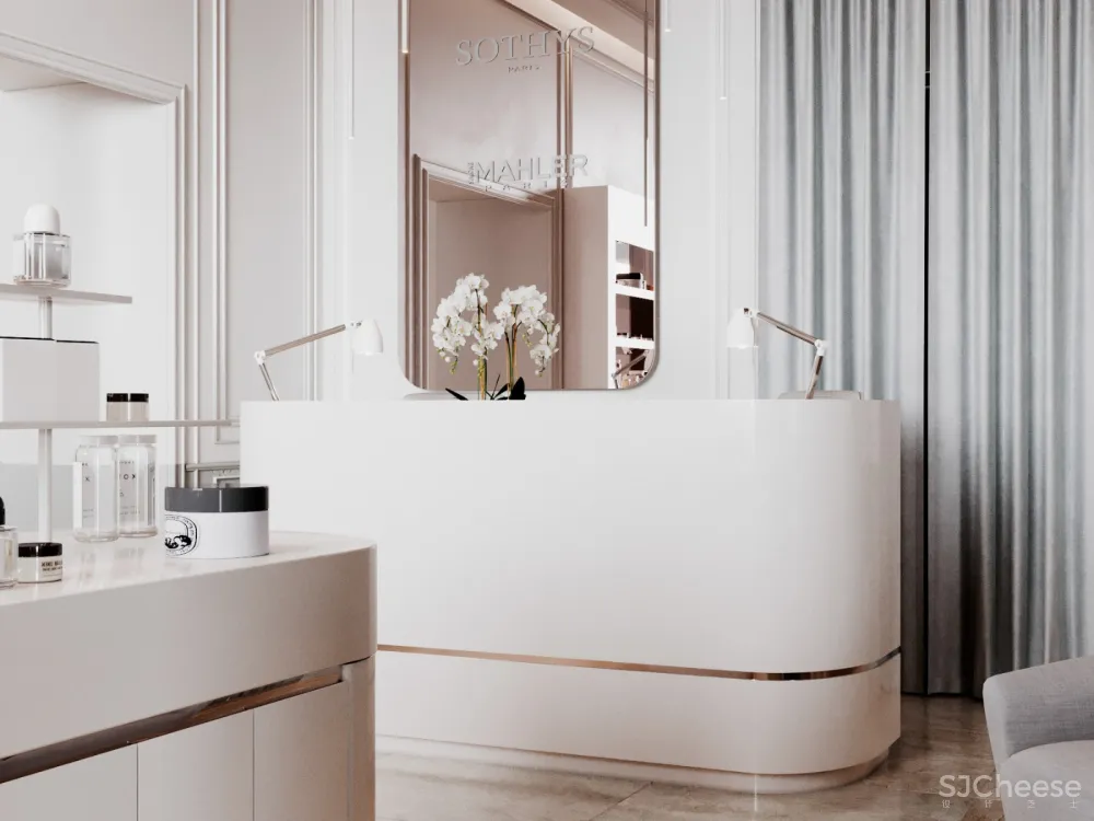 Simone MAHLER 立陶宛美容沙龙 Soffit Interiors