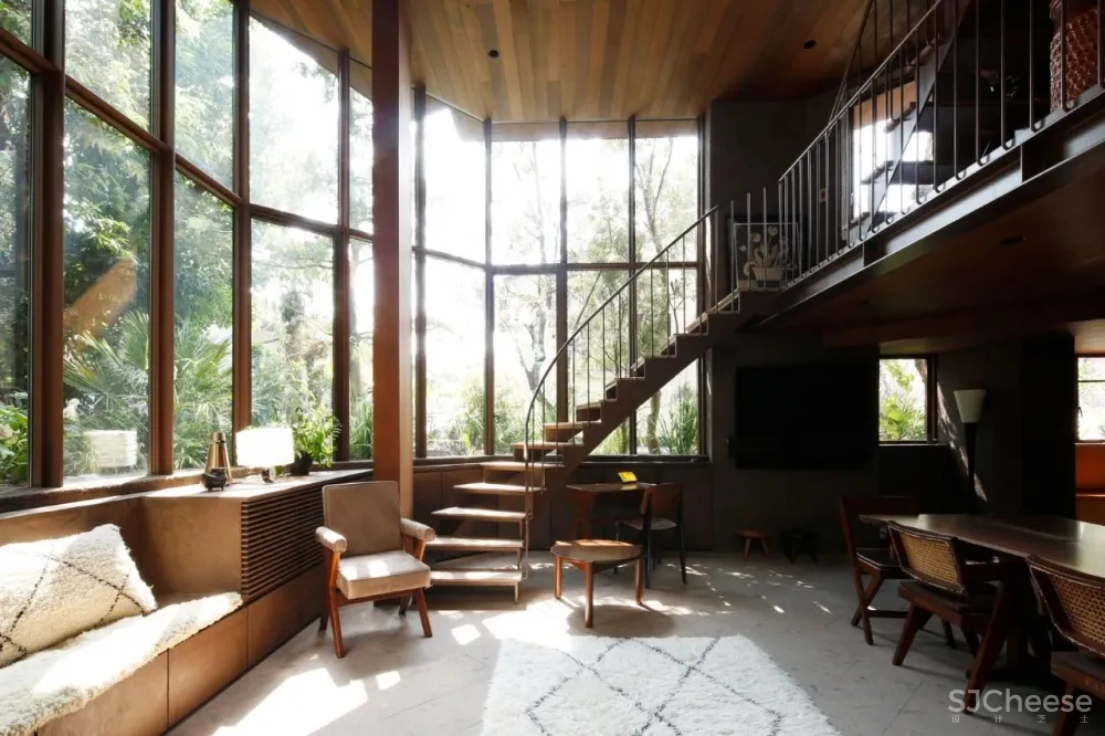 八个怪异户型,世上居然还有这种房子