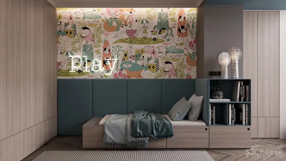 130 ㎡ 的四口之家，感受去繁化简之美！ 首