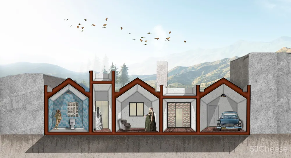 OOIIO Arquitectura | 西班牙传统小屋 Cottage in Las Herencias 首