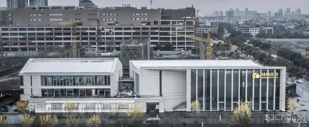 绿地义乌朝阳门,浙江 / 上海日清建筑设计有限公司