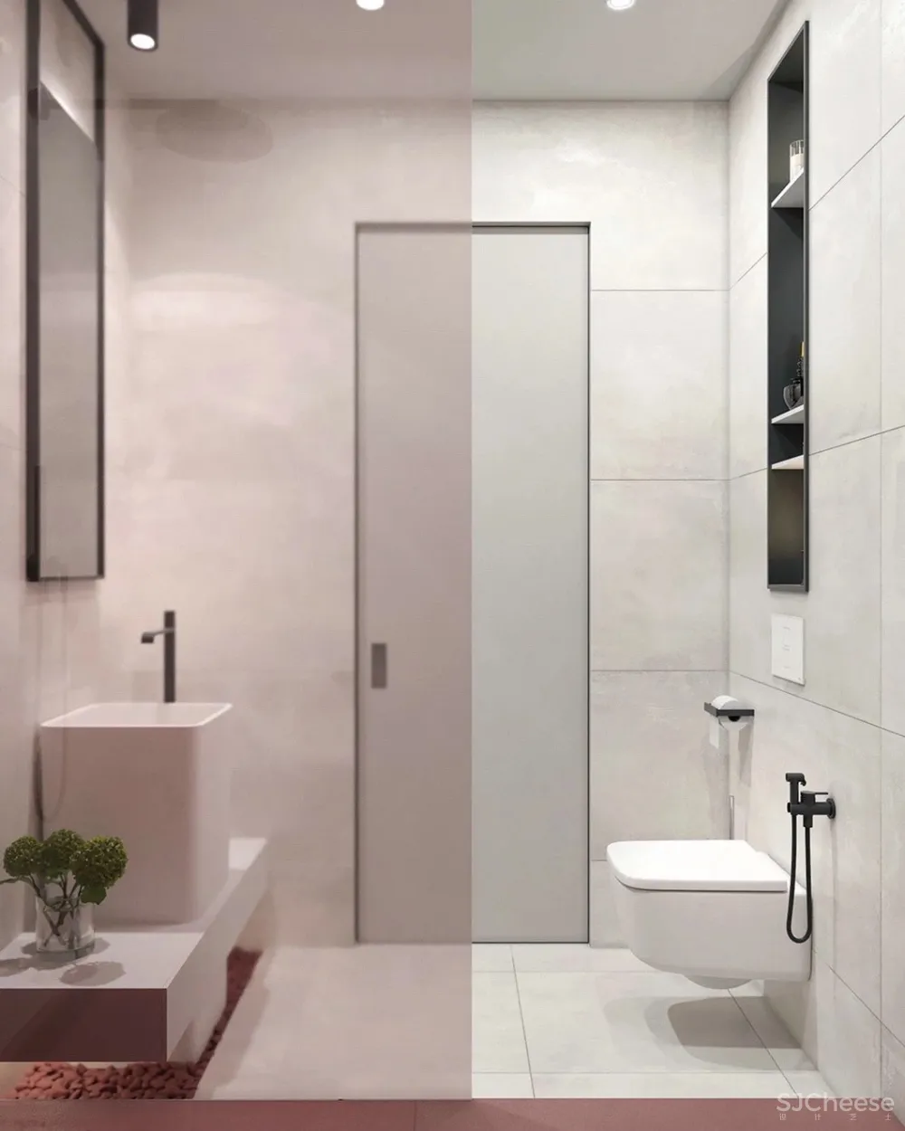 高级灰+红色,彰显个性的豪奢风范!