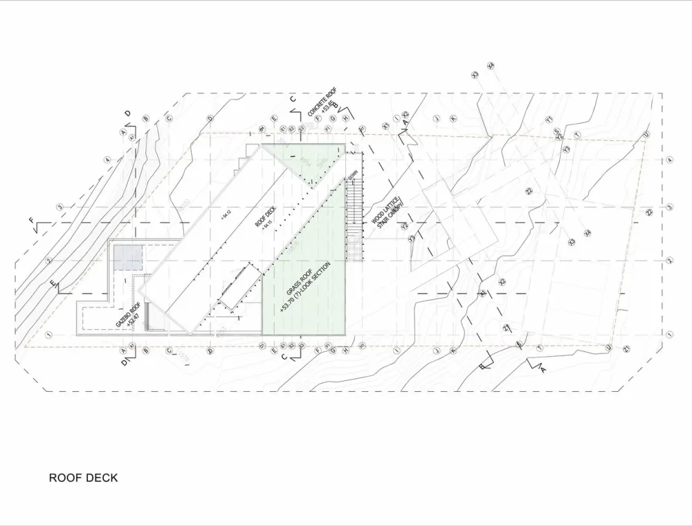 TWS & Partners | 远离城市喧嚣的Hanging别墅