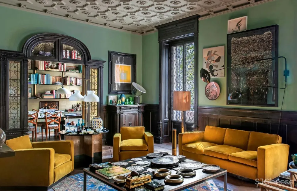 首发 | EMILIANO SALCI & BRITT MORAN：米兰20世纪30年代的公寓