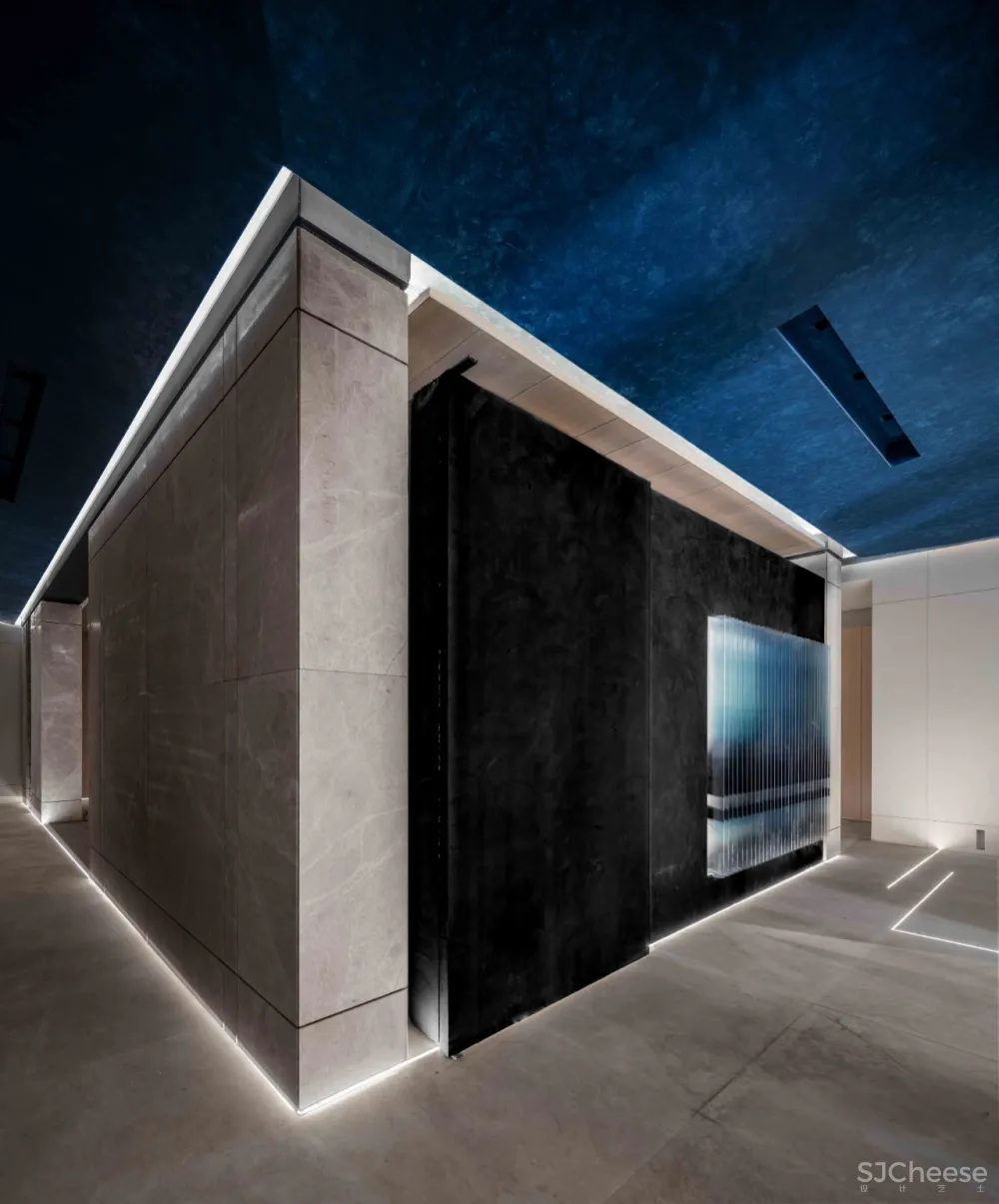 谁说售楼处总是千篇一律？这个格调真高级！ 首