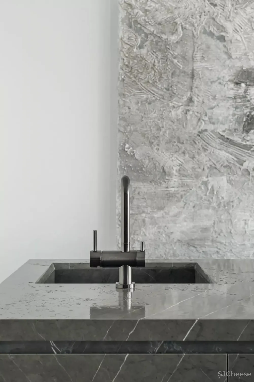 这样的高级灰设计，满满的高级感