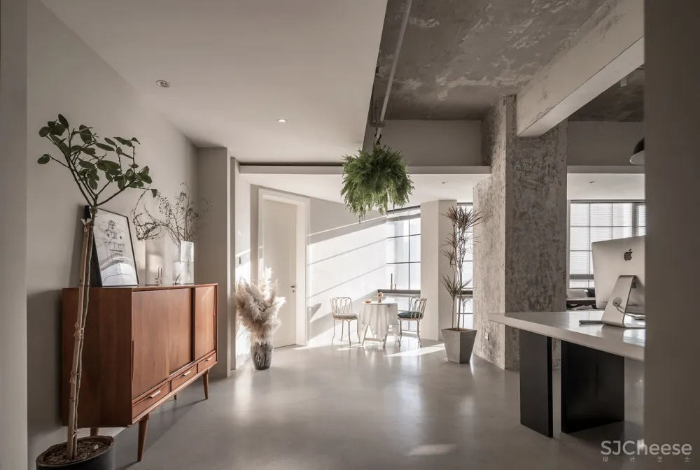 莫语生活办公室，杭州 / 杭州时上建筑空间设计事务所 首