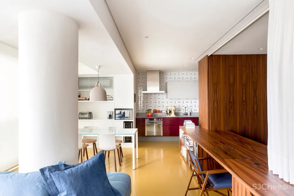 RA公寓，圣保罗 / Pascali Semerdjian Arquitetos