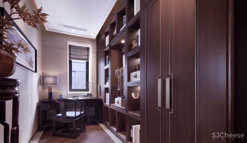 中西圆融，和合相生 | 汕头龙光碧海阳光V1别墅样板间