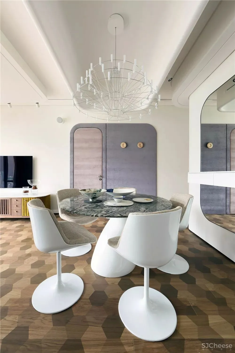 BB无障碍公寓,从孩子视角设计的艺术之家 维斯林室内建筑设计