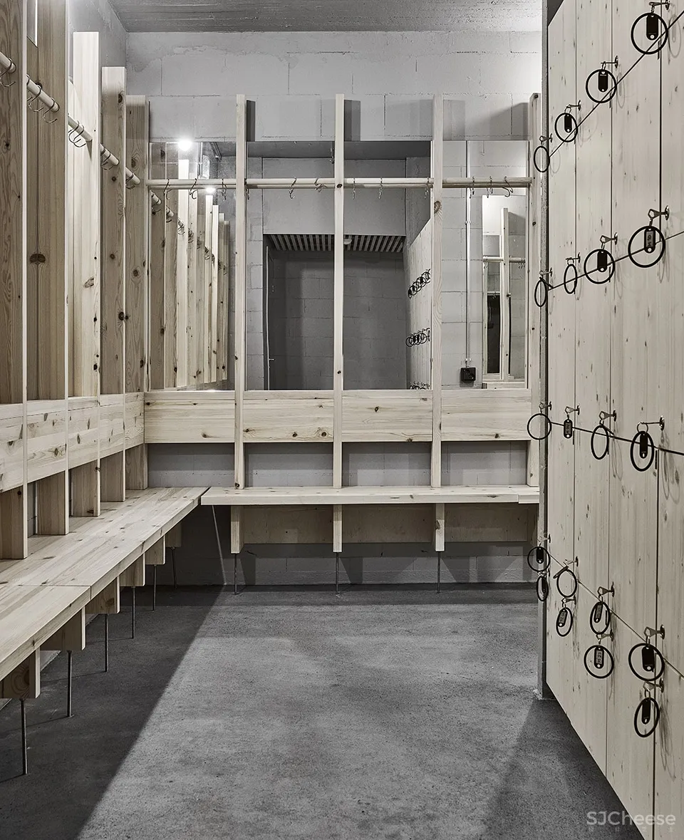 城市中的起居室,芬兰Tullin桑拿房 Puisto Architects