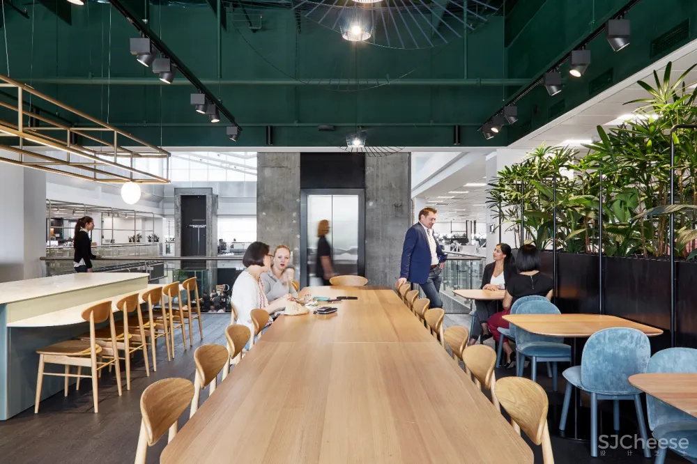 墨尔本自由开放的工作空间 | Gray Puksand