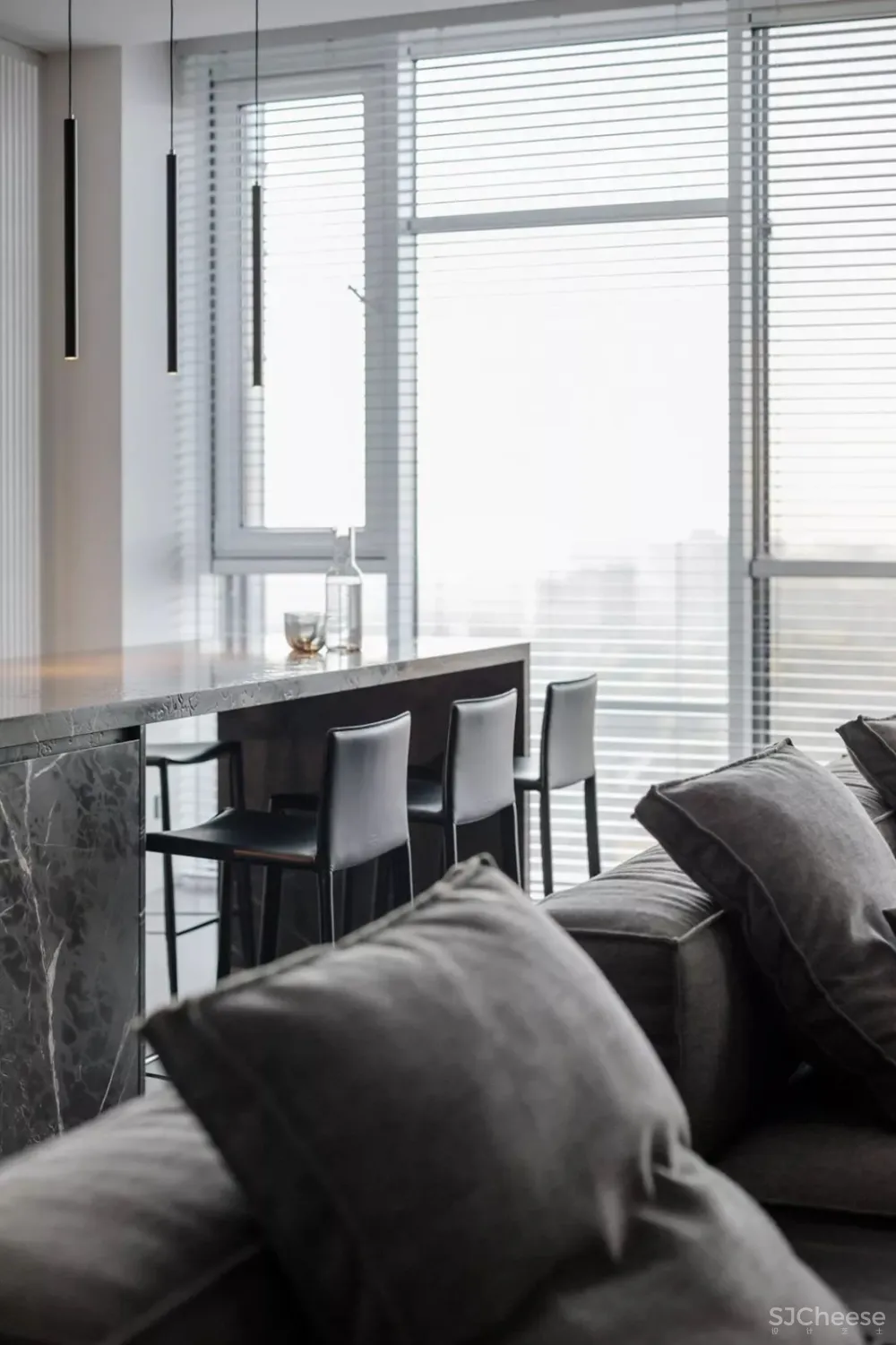 这样的高级灰设计，满满的高级感