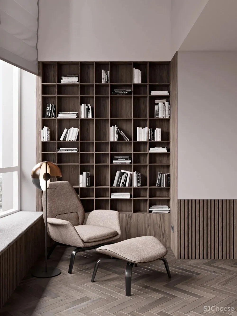 130 ㎡ 的四口之家，感受去繁化简之美！ 首