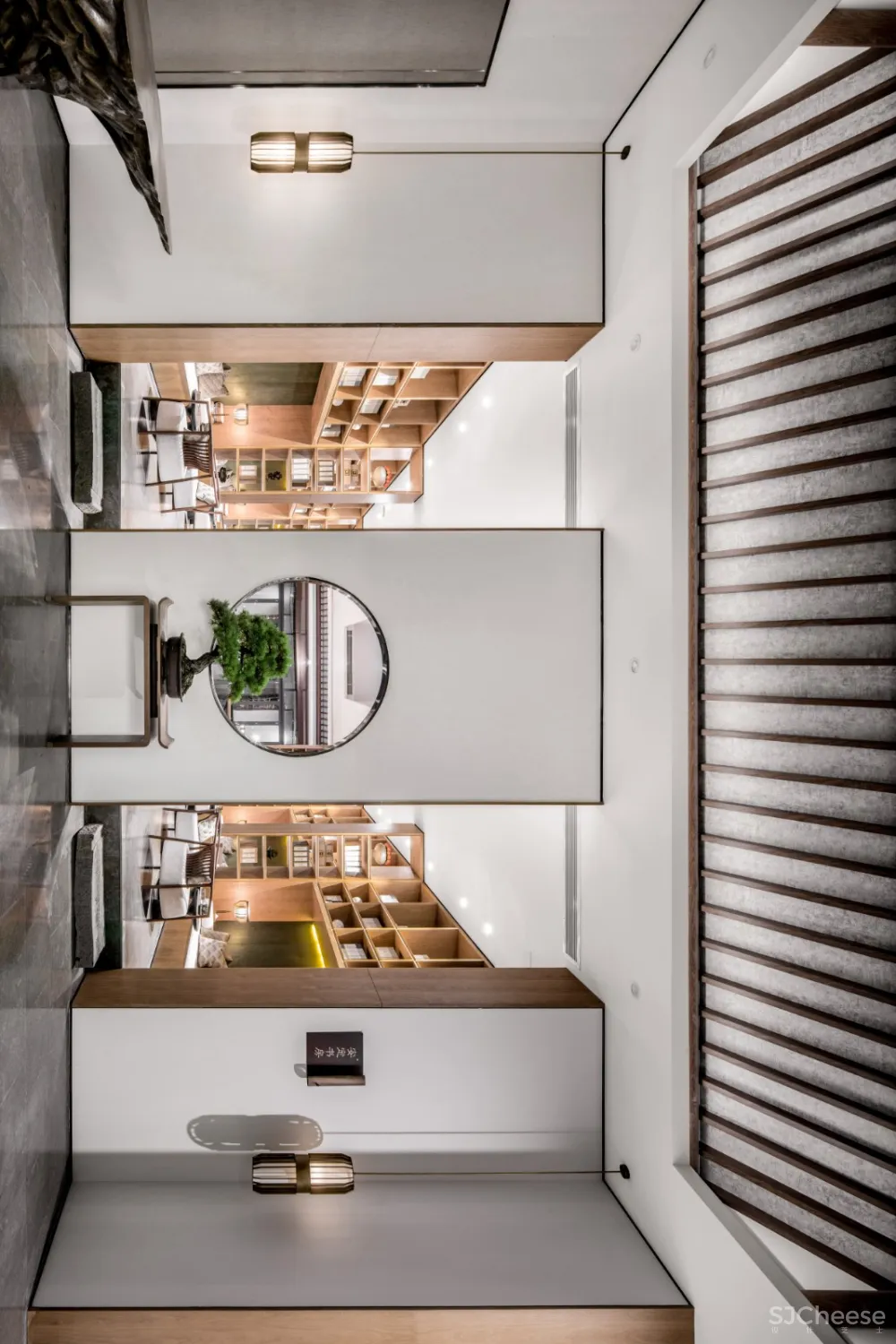 700㎡以古典园林为灵感，现代设计手法打造的生活体验馆 ZSD卓时设计