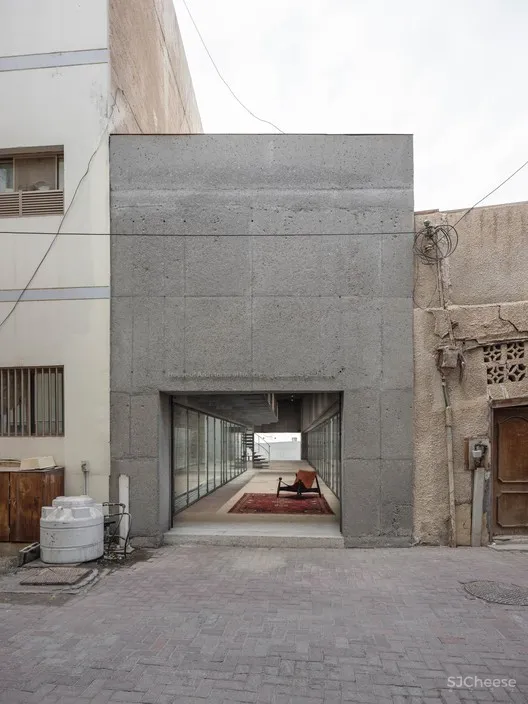 House of Architectural Heritage Noura Al Sayeh + Leopold Banchini Architects
