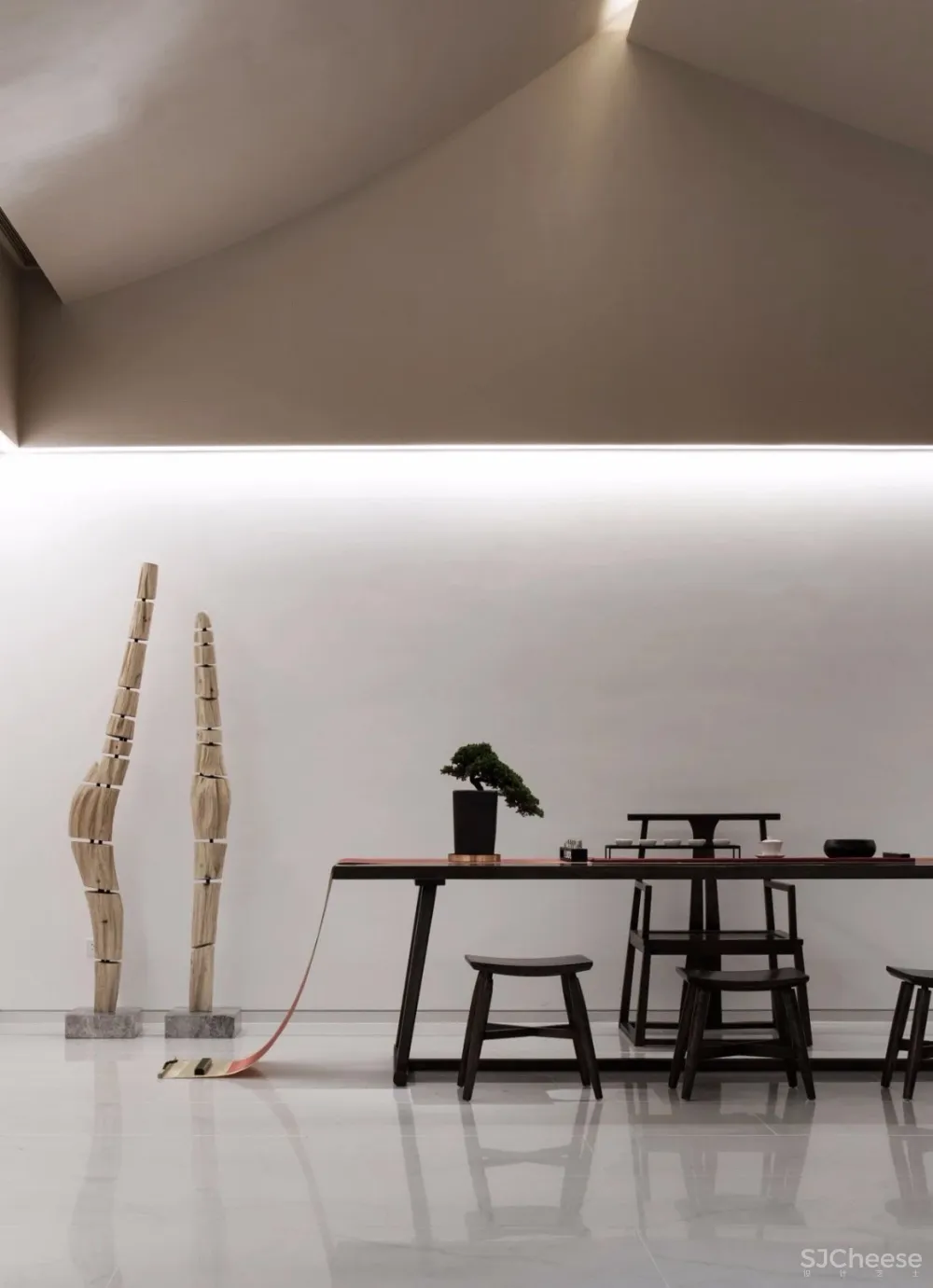 物上空间新作丨燕窝上“筑巢”