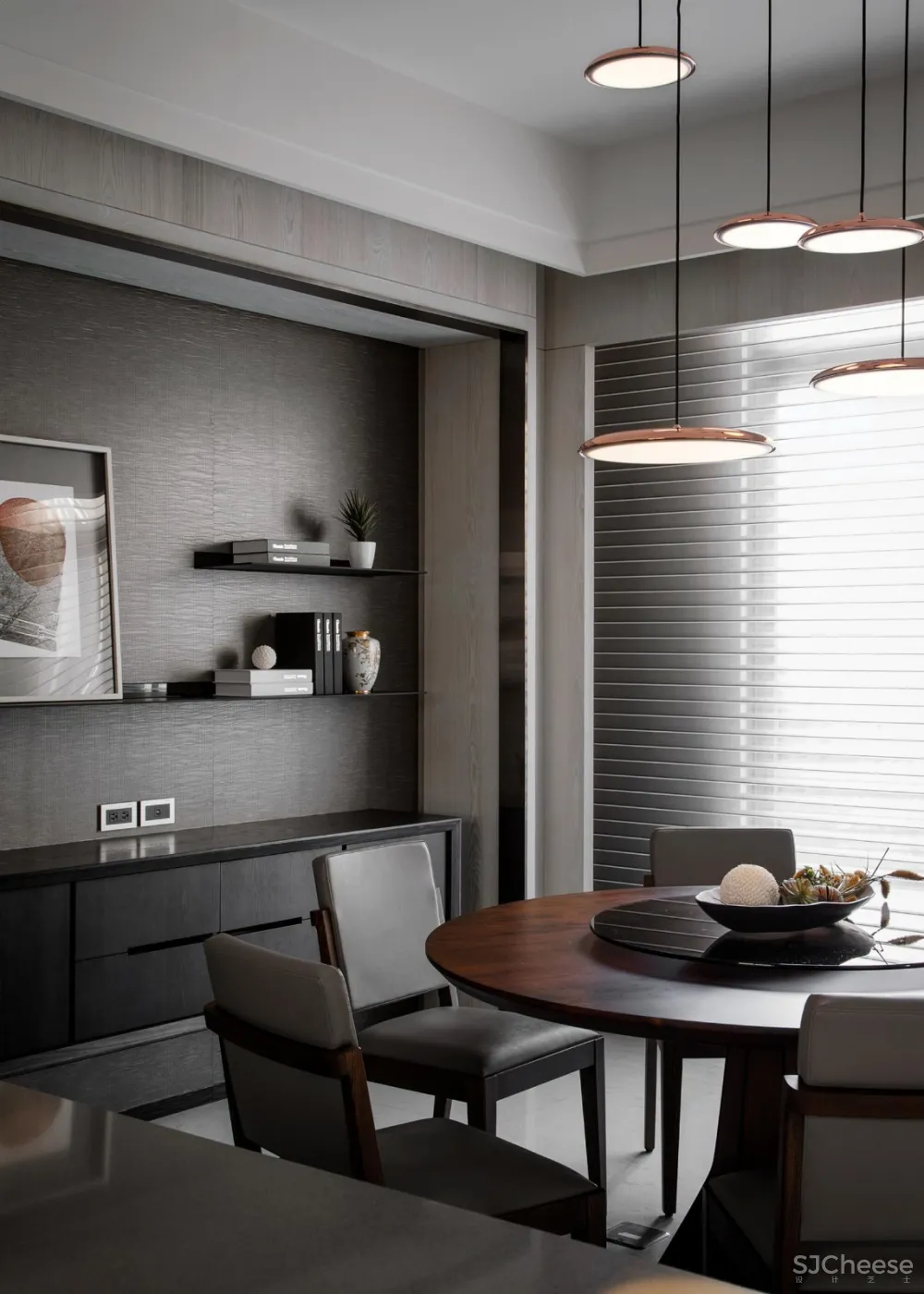 完美绘织三代同堂的欢聚宅 | 维耕设计