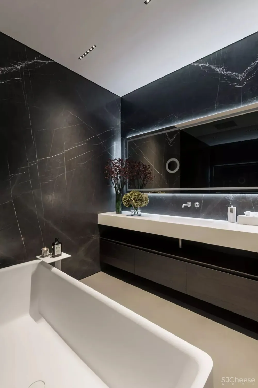 这样的高级灰设计，满满的高级感