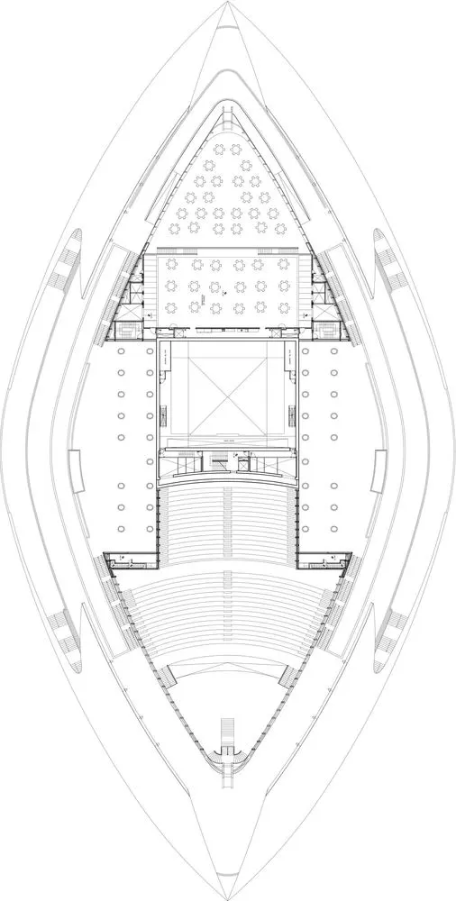 Palau de les Arts Reina Sofía Santiago Calatrava