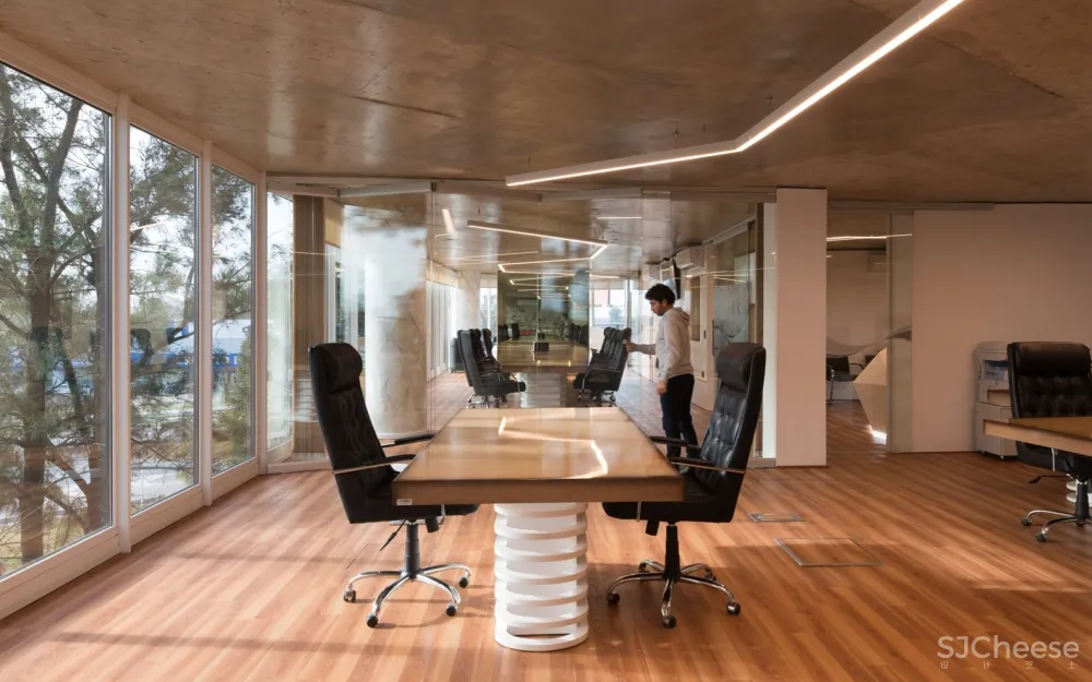 CaArquitectura | K41 办公园区