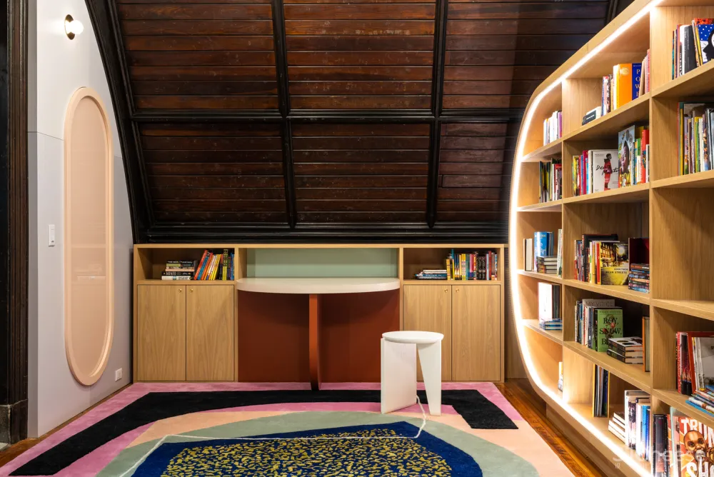 Children’s Library at Concourse House Michael K. Chen Architecture