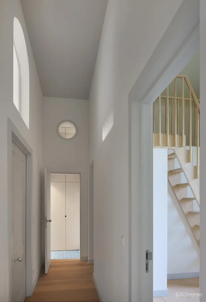 Bovenbouw + Barbara Van Der Wee Architects | 比利时折衷主义住宅翻新 首