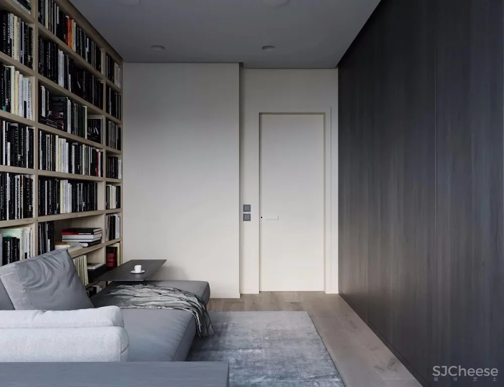 现代简约风丨灯带让空间更有型