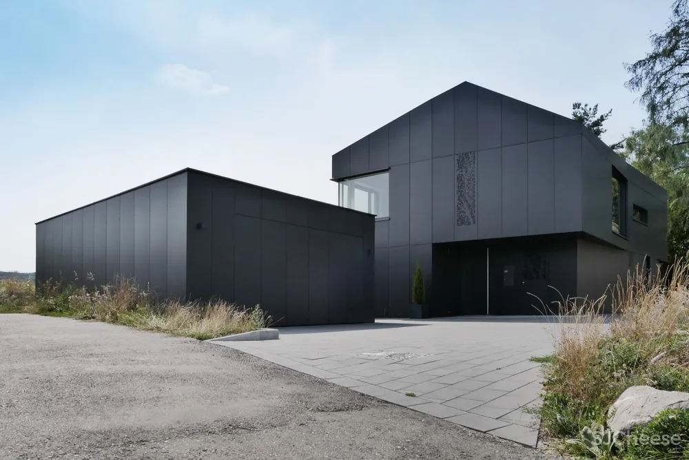 Benjamin Heller + Freier Architekt | 德国健康度假胜地“黑屋"