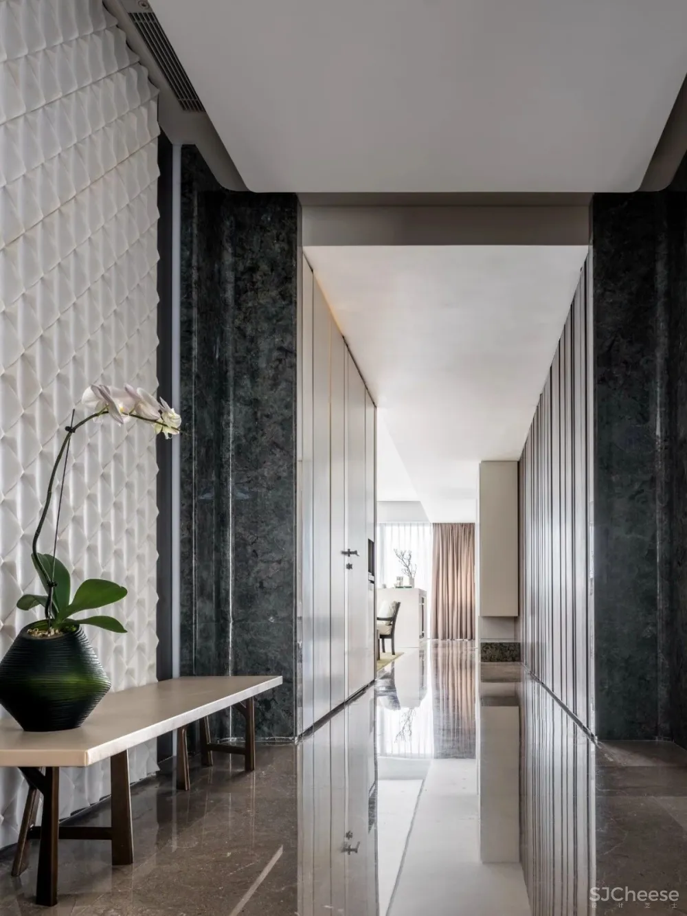 新作： 深圳万科瑧湾汇，310m² 顶级瞰海大宅！