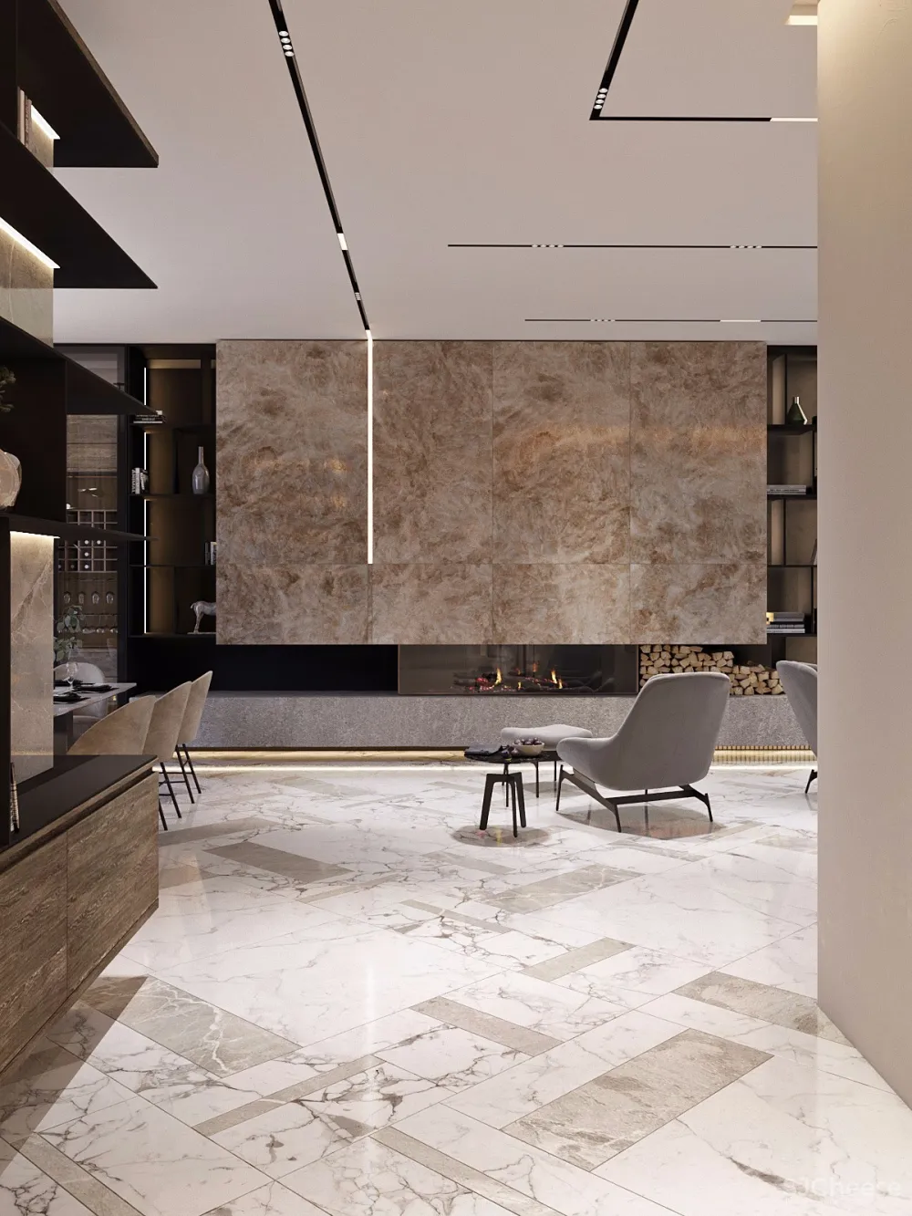 基辅时尚气质住宅 | Lauri Brothers