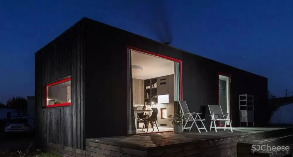 一对夫妇,羡煞旁人的森林住宅