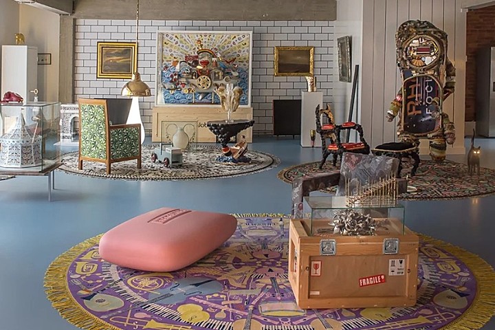 个性色彩公寓 Studio Job