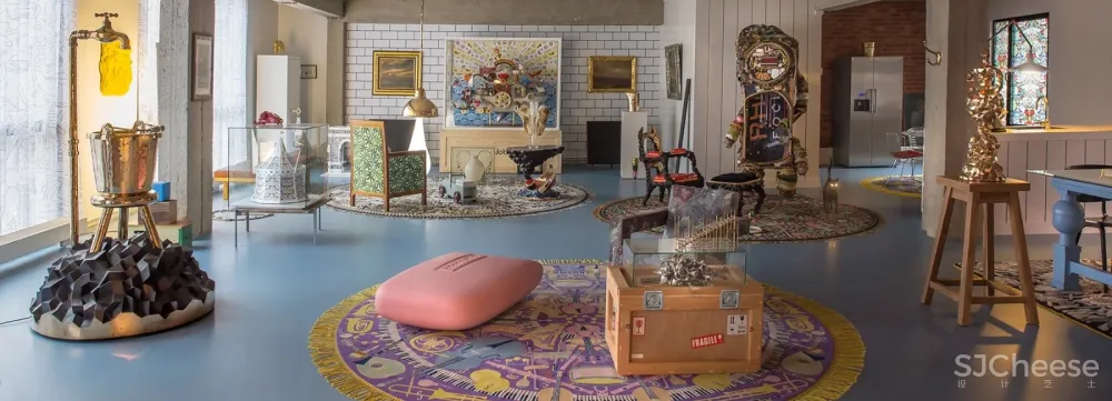 个性色彩公寓 Studio Job