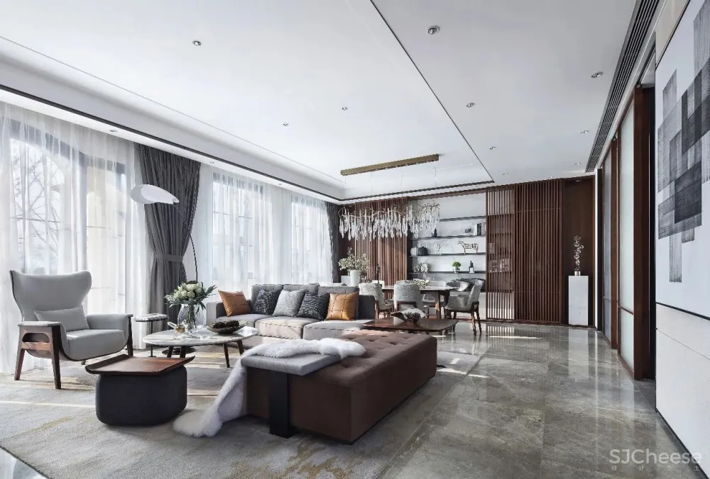 太谷设计：烂漫惬意的湖居小墅 首