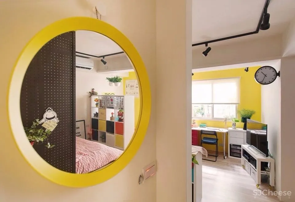 台湾小户型装修设计，超惊艳!