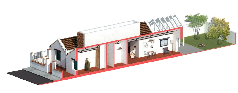 OOIIO Arquitectura | 西班牙传统小屋 Cottage in Las Herencias 首