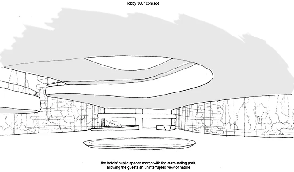 广州南沙花园酒店 / 3LHD