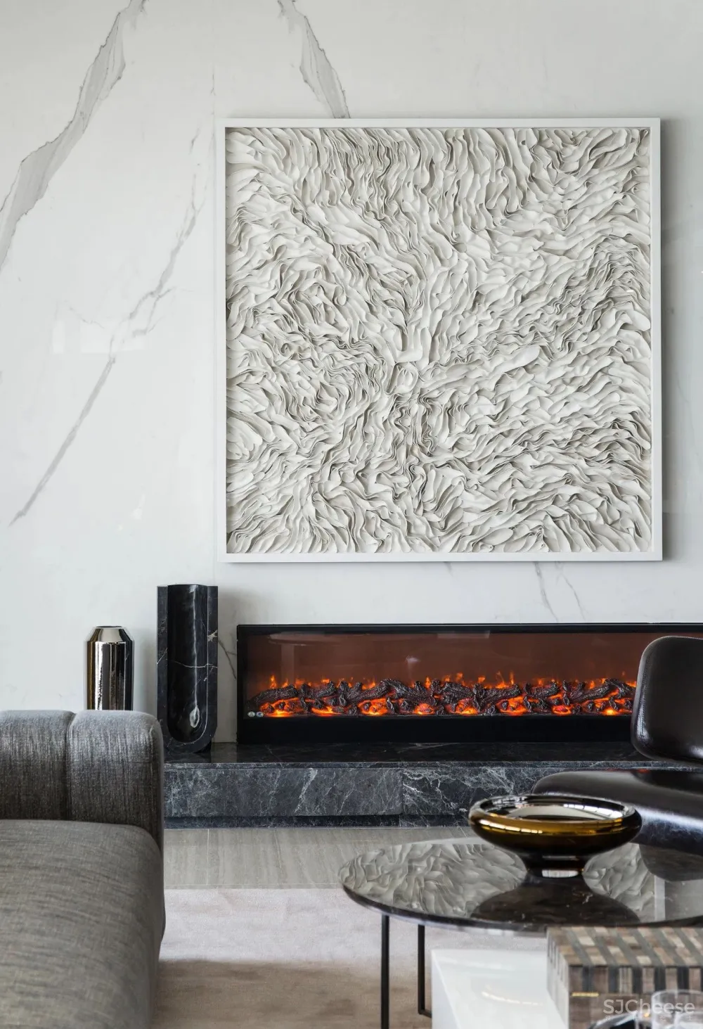 天艺陈设 | 克制的优雅:长沙颐德公馆样板房软装设计系列