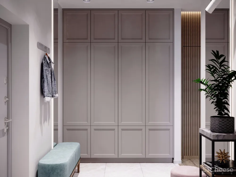 俄罗斯现代暖调住宅设计 | Maksim Demchenko