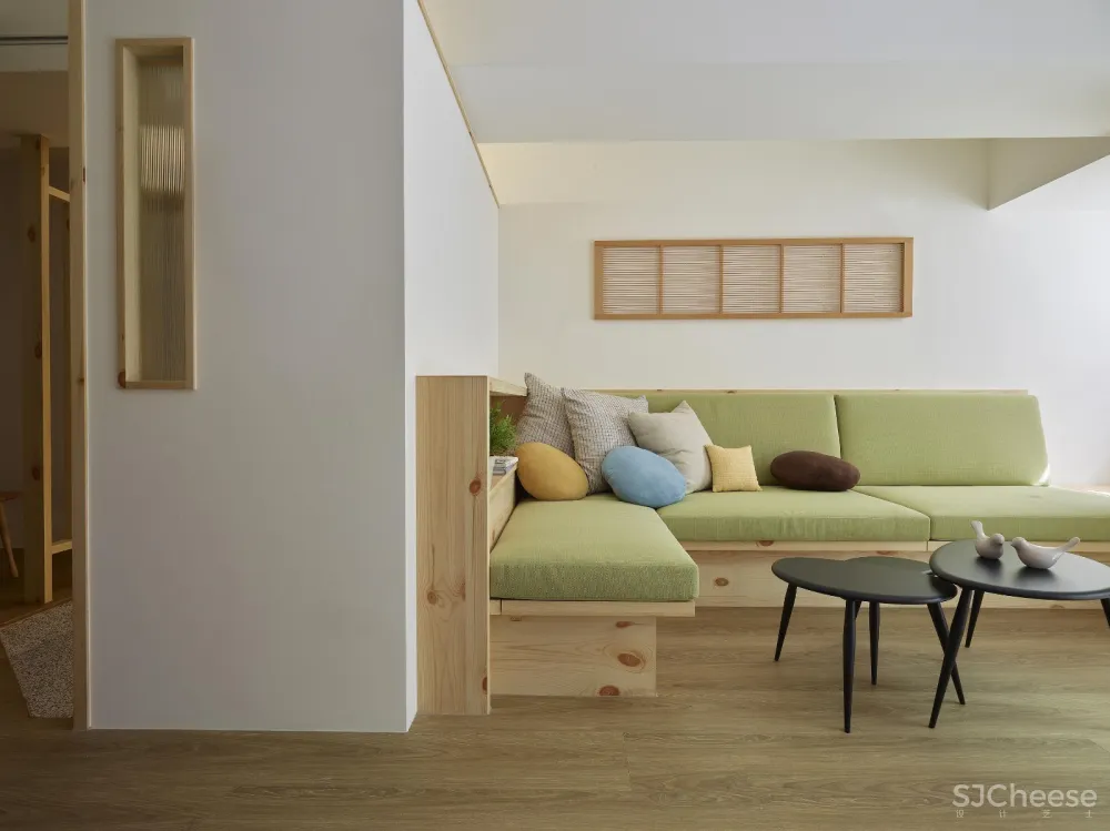 一家三口79m²的新生活空间 玳尔室內设计