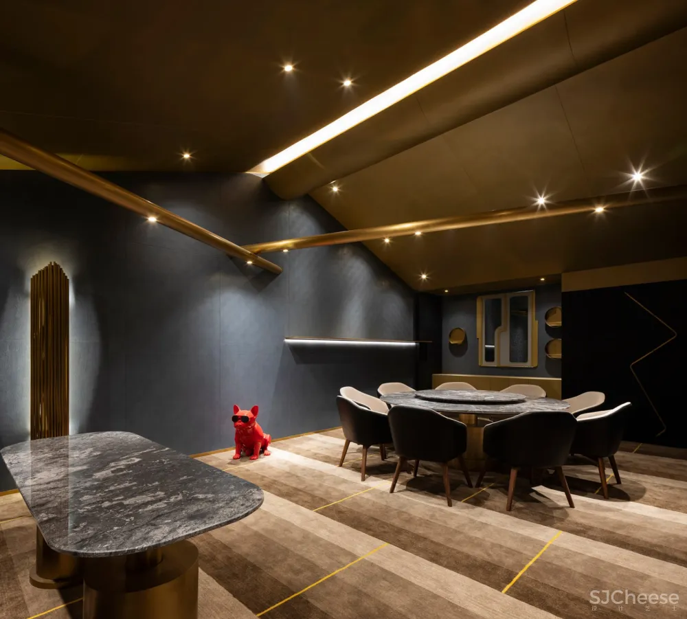 新作 | 叶梹室内设计工作室:杭州 CEO会所 首