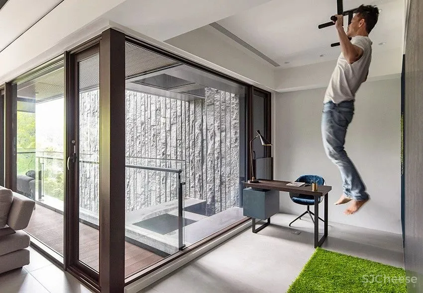 双拼亲子宅，三代同堂共享自然天光！