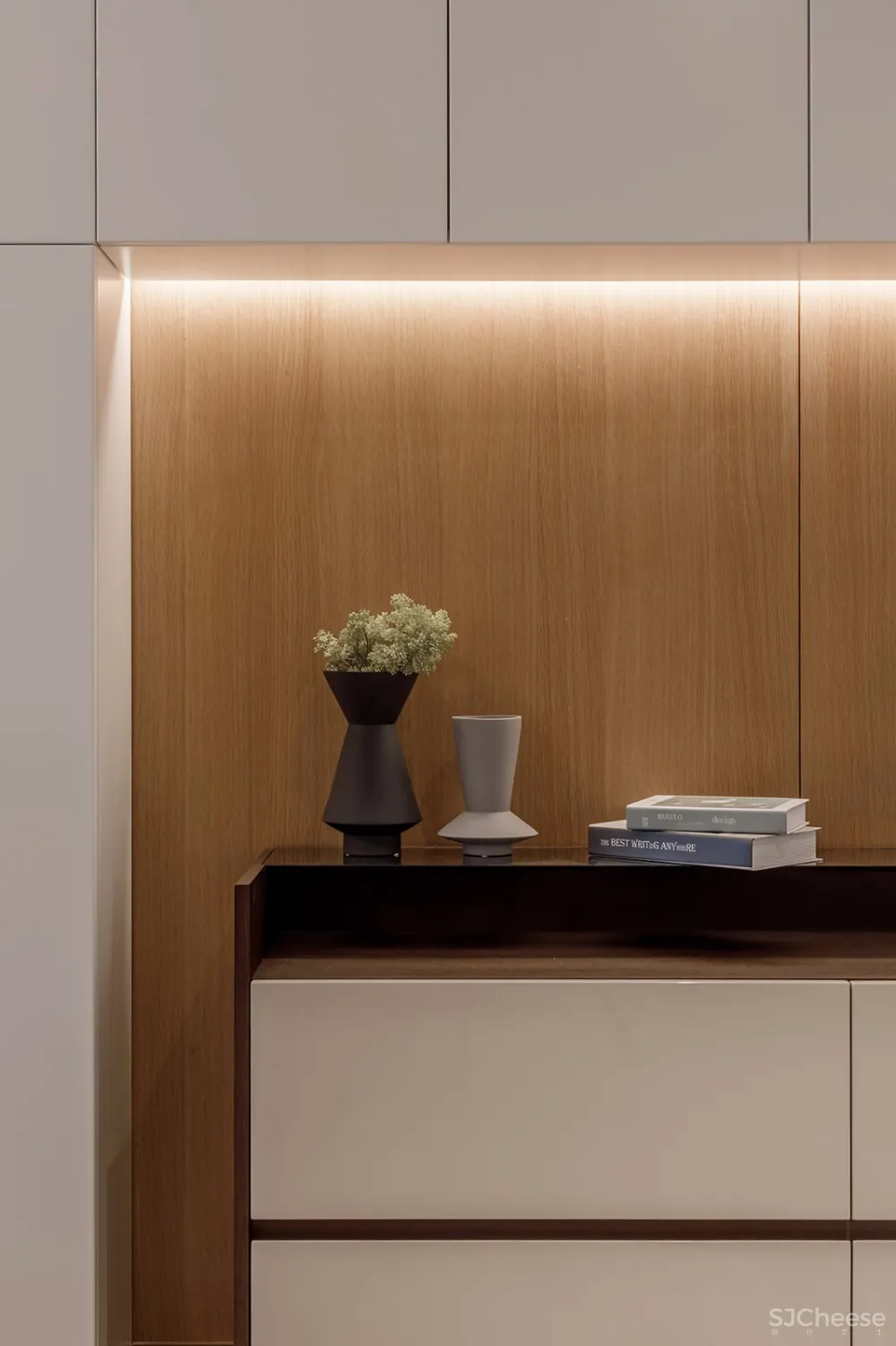 光影·Blues——350㎡南京颐和南园联排别墅