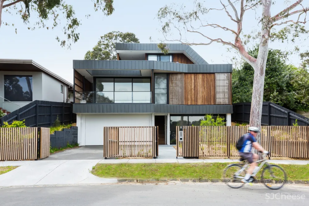Jost Architects | 澳大利亚大空间现代别墅Kew East House 首