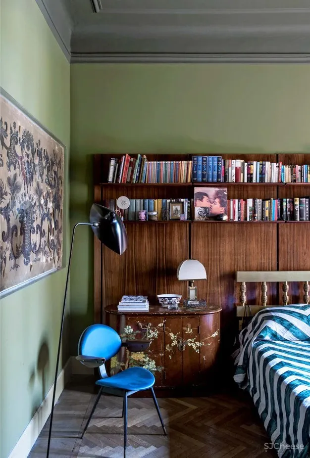 首发 | EMILIANO SALCI & BRITT MORAN：米兰20世纪30年代的公寓