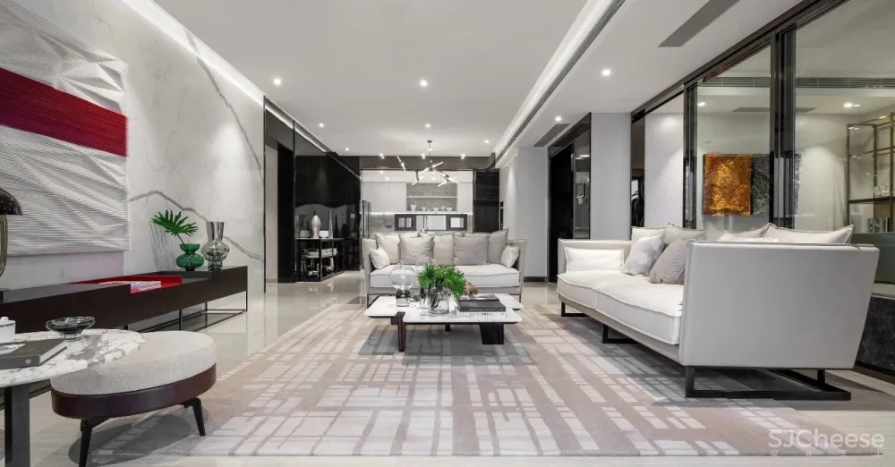 T-IMAGE天艺陈设 | 长沙颐德公馆四套样板房