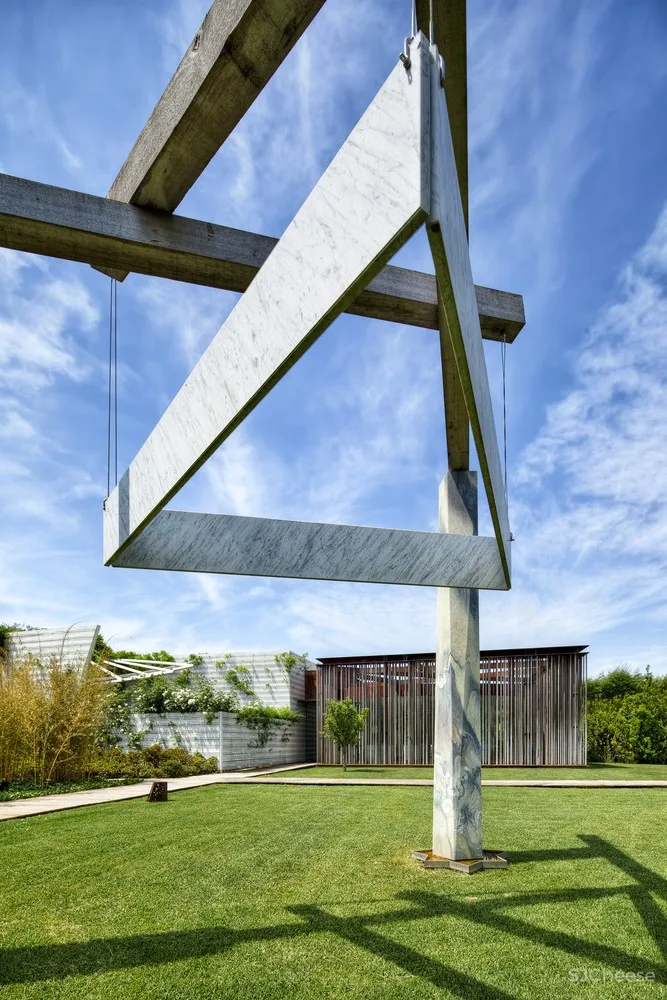 首发 | Toti Semerano:水上花园住宅 Casa De Masi 首