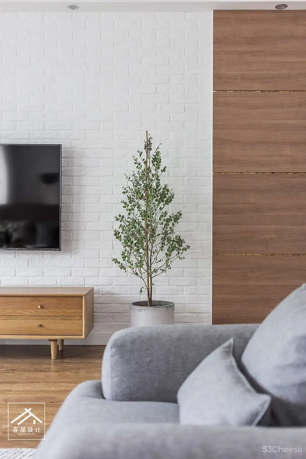 猫与秋 喜屋设计