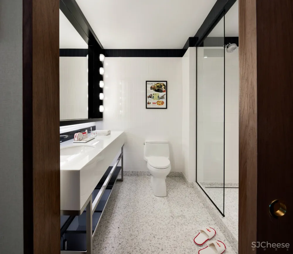 首发 | Eero Saarinen:JFK机场航站楼内的TWA酒店 首